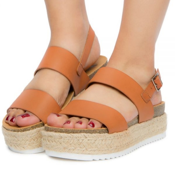 LAST-Kazoo Platform Espadrille Sandal - Picture 2 of 3